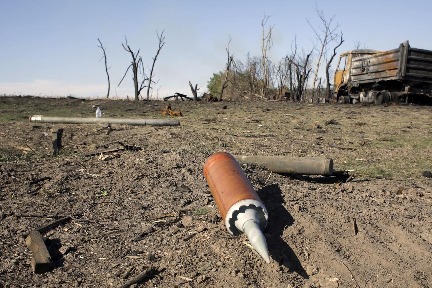 Kiev dénonce une incursion de chars russes à l'Est