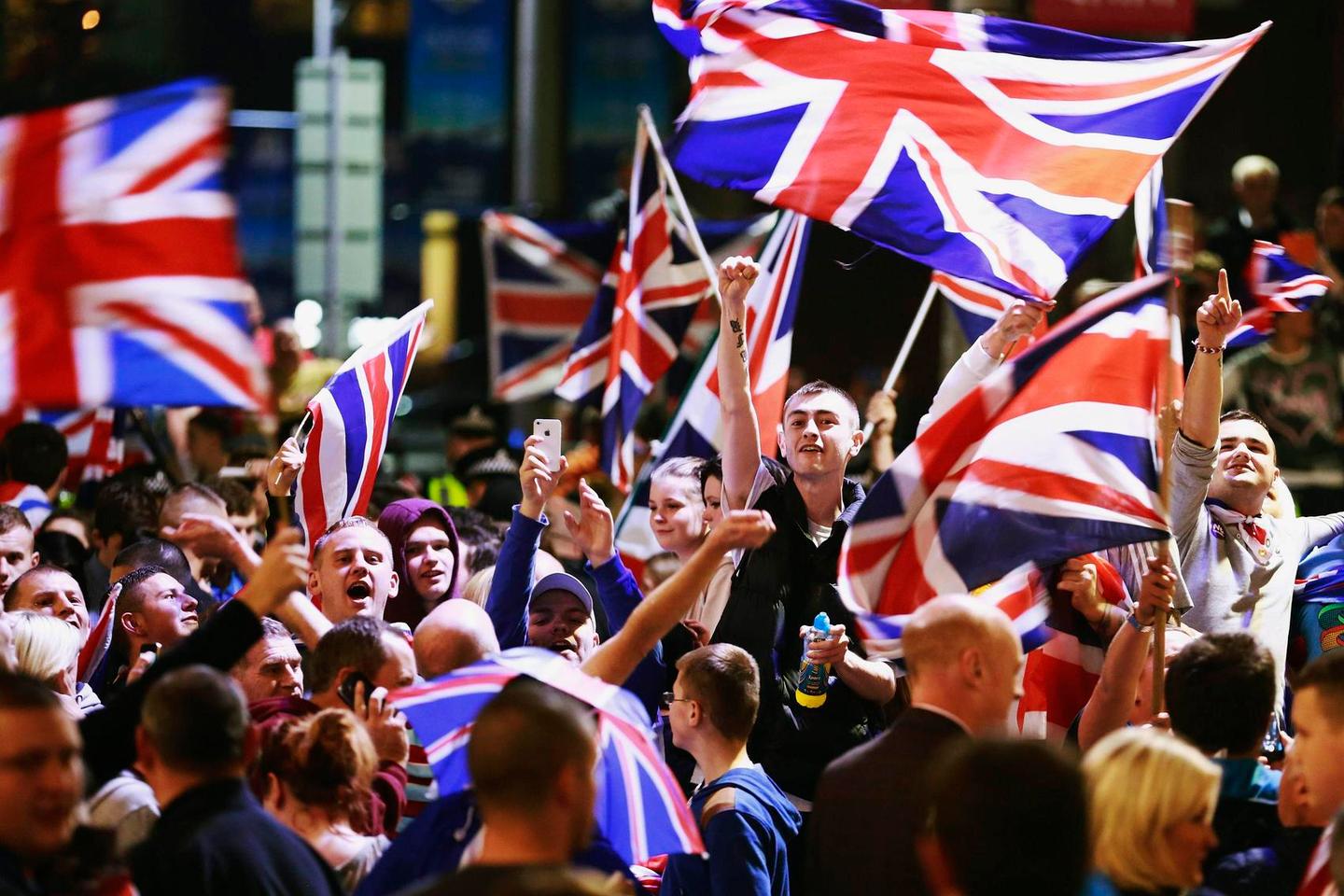 Après le « non » à l'indépendance de l'Ecosse, « la bataille arrive en