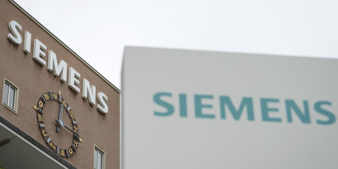 Des locaux Siemens à Erlangen, dans le sud de l'Allemagne. 