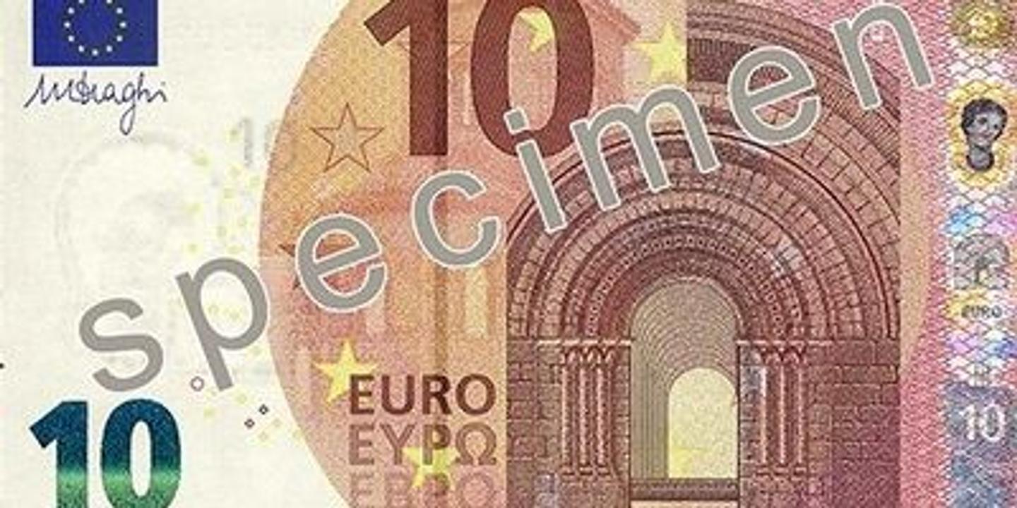 Le nouveau billet de 10 euros mis en circulation Le nouveau billet de 10 euros mis en circulation