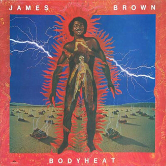 Pochette de l'album  « Bodyheat », 1978.