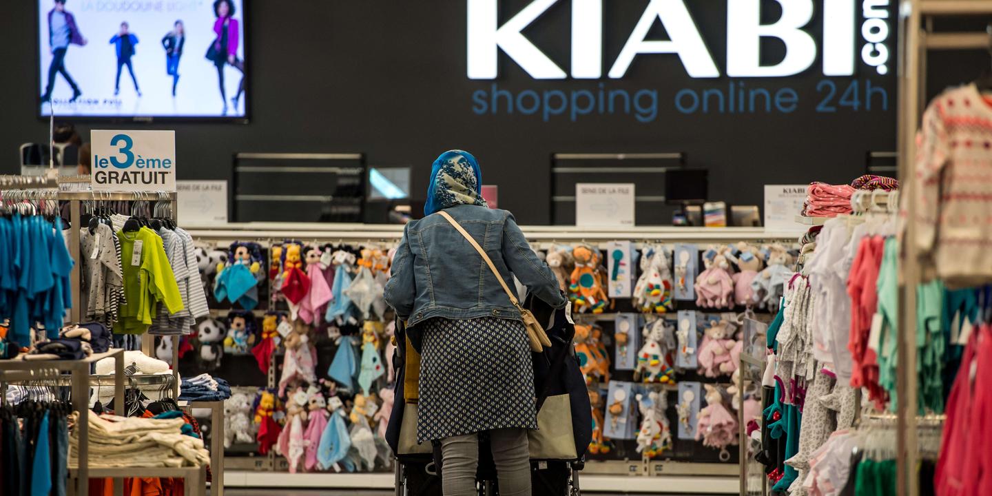 Magasin vetement kiabi outlet