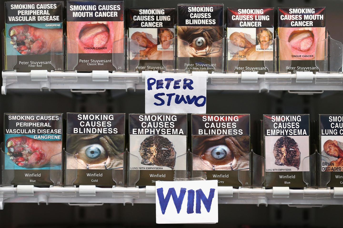 Le paquet de tabac neutre est-il efficace ? Le cas de l'Australie