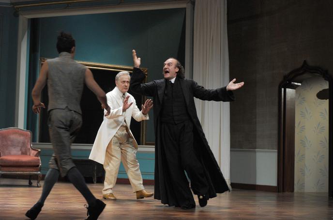 Le Mystere Tartuffe Incarne Par Michel Vuillermoz