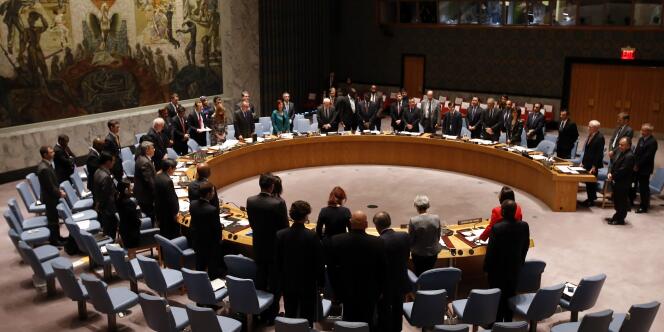 Le Conseil de sécurité des Nations unies, le 24 septembre 2014. 