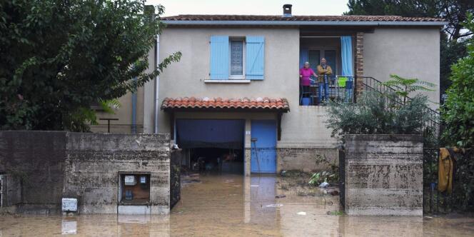 Le 18 septembre, des pluies torrentielles faisaient quatre victimes et un disparu à Lamalou-les-Bains (Hérault).
