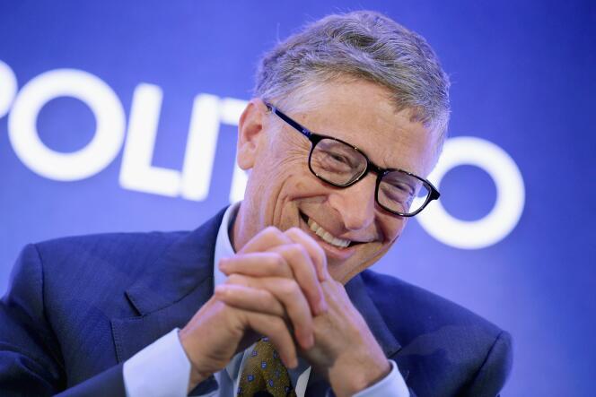 Pour la 21e année consécutif, Bill Gates est l'Américain le plus riche, selon la liste du magazine 