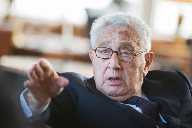 L’ancien secrétaire d’Etat américain Henry Kissinger à Berlin, le 11 juin 2013.