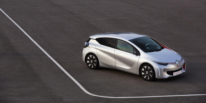 L’Eolab de Renault préfigure les futurs véhicules basse consommation de la marque au losange.