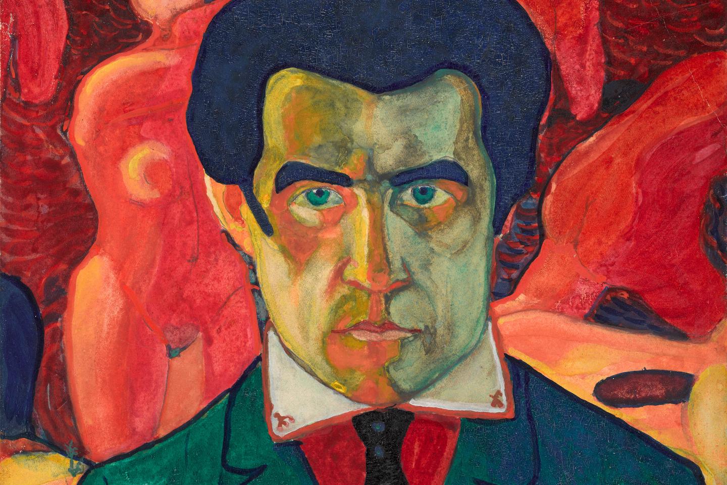 Kazimir Malevitch : sous les carrés, des visages