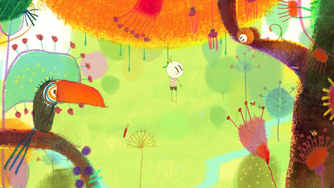 Une image du film d'animation brésilien d'Alê Abreu, 