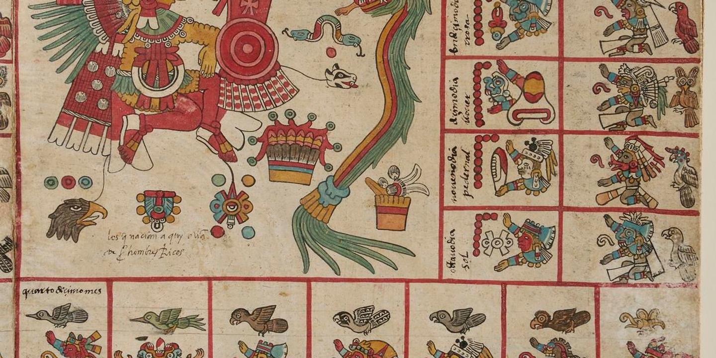 Le Codex Borbonicus, un bijou de l’art aztèque