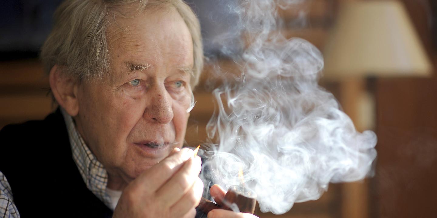 Siegfried Lenz (1926-2014), grand écrivain allemand de l ...