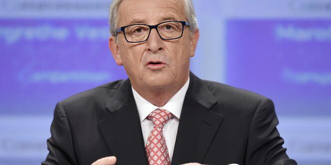Le président de la Commission, Jean-Claude Juncker, ici à Bruxelles, prendra officiellement ses fonctions le 1er novembre.   