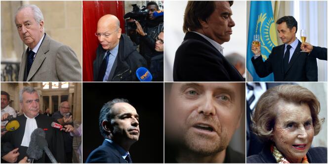 Les neuf affaires qui entourent Nicolas Sarkozy.