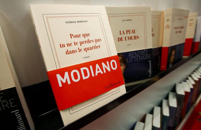 Plusieurs romans de Patrick Modiano, dont son dernier, 