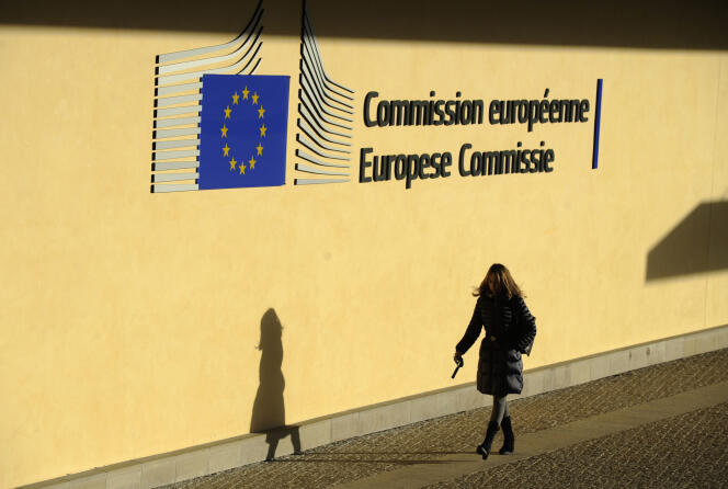Le siège de la Commission européenne, à Bruxelles.