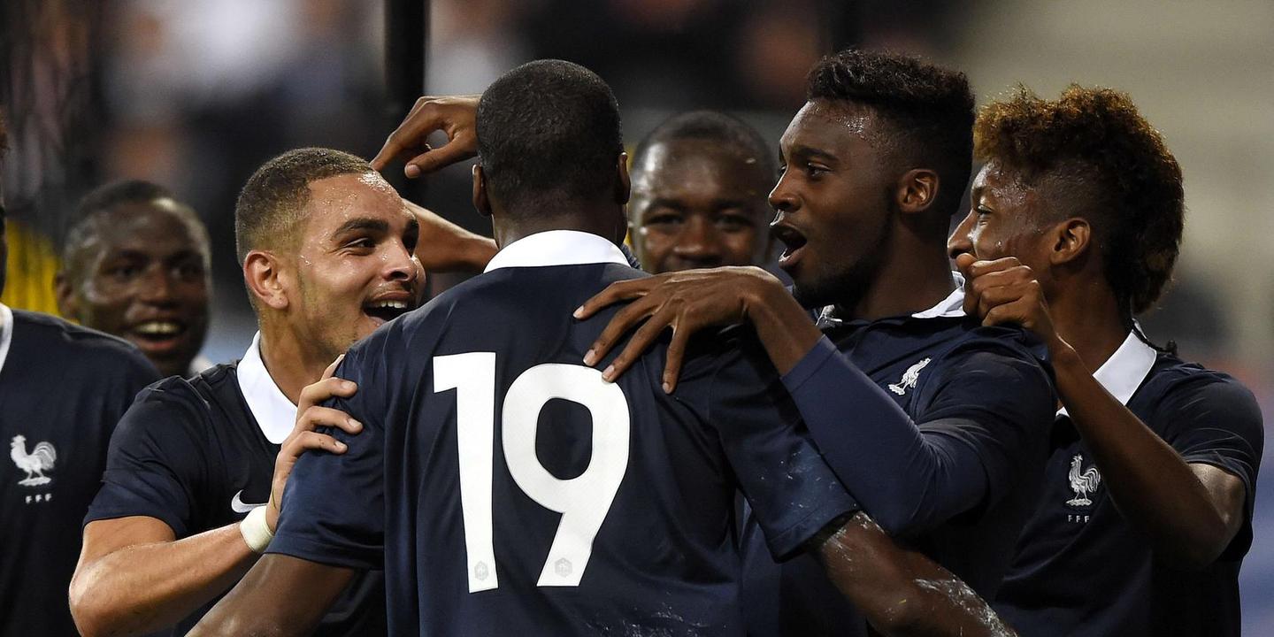 Euro 2015 l'équipe de France Espoirs à un match de la qualification