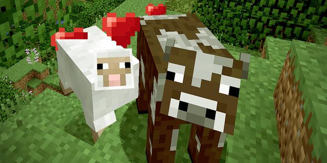 tous les monstres minecraft dans la vraie vie