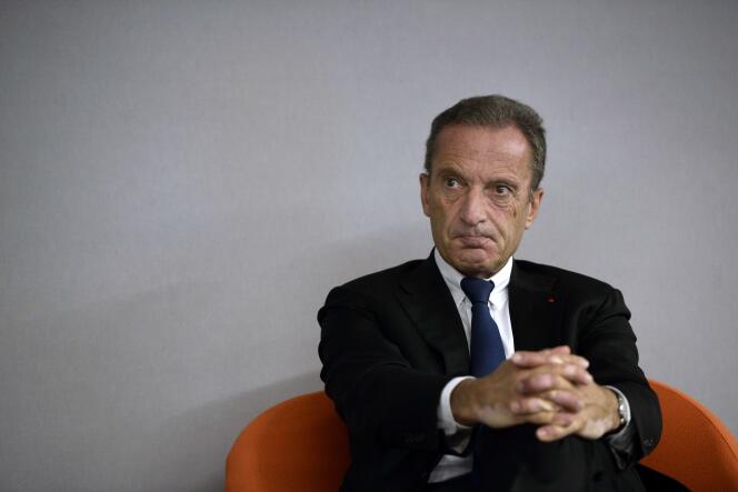 Henri Proglio, le 14 octobre. Le PDG d'EDF ne sera pas reconduit dans ses fonctions.