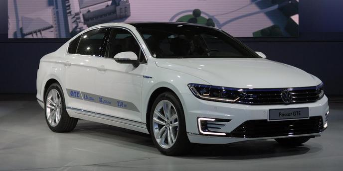 Mondial De L Automobile Les Chromes De La Volkswagen Passat