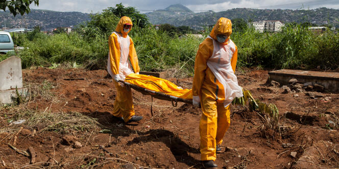 La Guinée, le Liberia et la Sierra Leone sont les trois pays les plus touchés par Ebola.