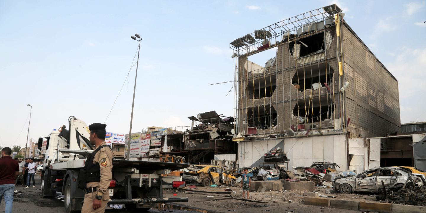 Triple attentat à Bagdad