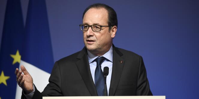 François Hollande, le 16 octobre.