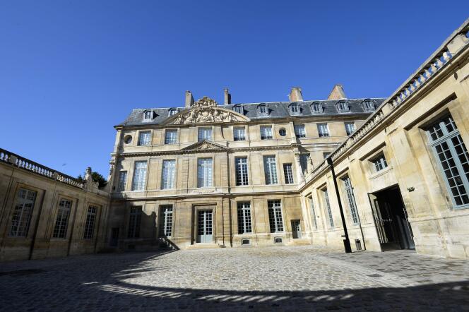 L'hôtel Salé à Paris abrite le Musée Picasso.