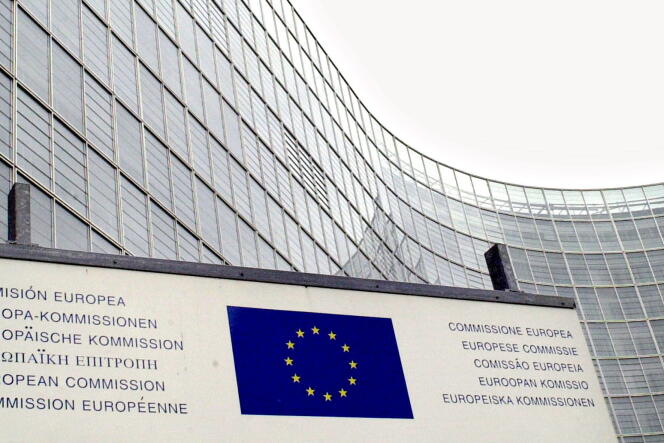Siège de la Commission européenne en 2002.
