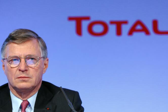 L'ancien patron de Total de 1995 à 2010 Thierry Desmarest.