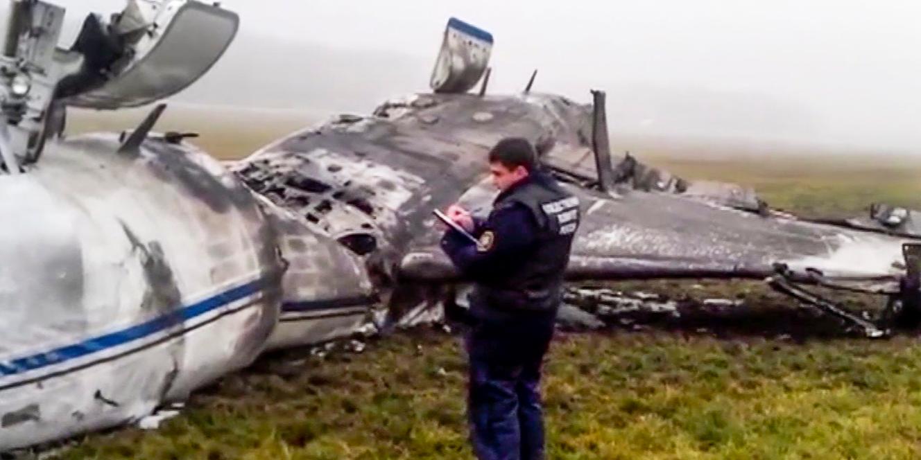 Pdg Total Accident Avion Mort du PDG de Total : les boîtes noires de l'avion en cours d'analyse
