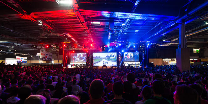 L'ESWC, la coupe du monde du jeu vidéo, est une des attractions de la Paris Games Week.