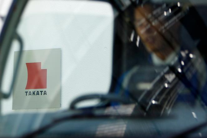 Le siège du groupe Takata, qui a fait faillite, à Tokyo le 12 avril 2013.