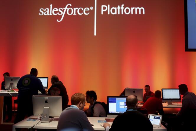 Salesforce cherche à maintenir la progression de son chiffre d’affaires en élargissant son cœur de métier.