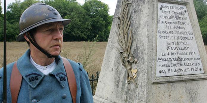 Le Nombre Des Fusilles De La Grande Guerre Est Revu A La Hausse