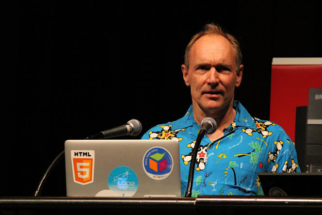 Tim Berners-Lee en 2013.