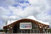 Le Centre Pompidou-Metz, en 2013.