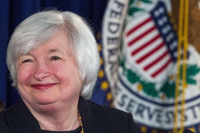 La réserve fédérale, présidée par Janet Yellen, cessera à la fin octobre sa politique de rachat d'actifs financiers.
