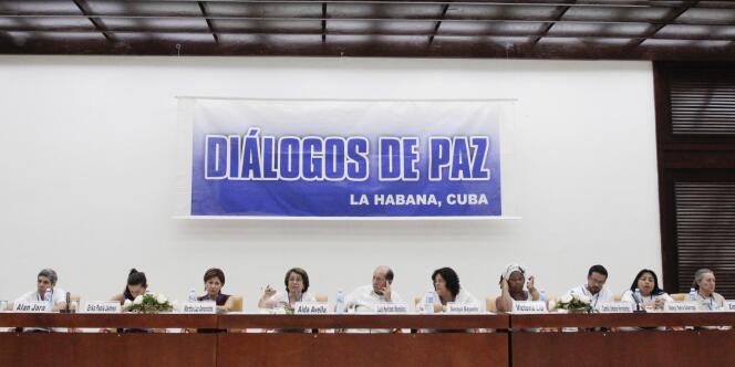 Le processus de paix entre les FARC et le gouvernement colombien a débuté en 2012.