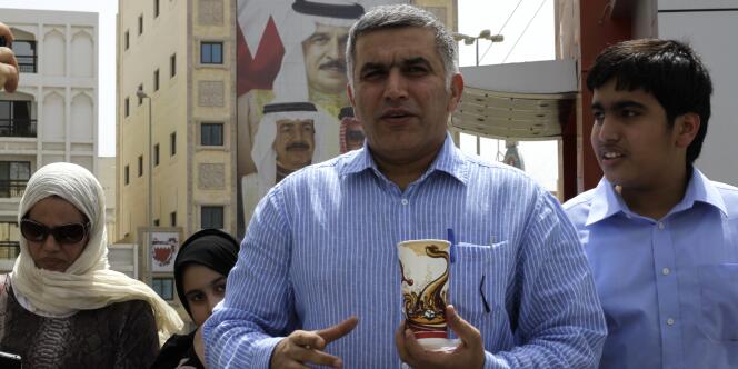 Nabil Rajab, le 28 mai 2011.