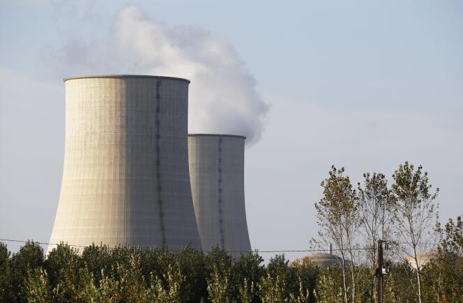 La centrale nucléaire de Golfech, dans le département de Tarn-et-Garonne, en octobre 2014.