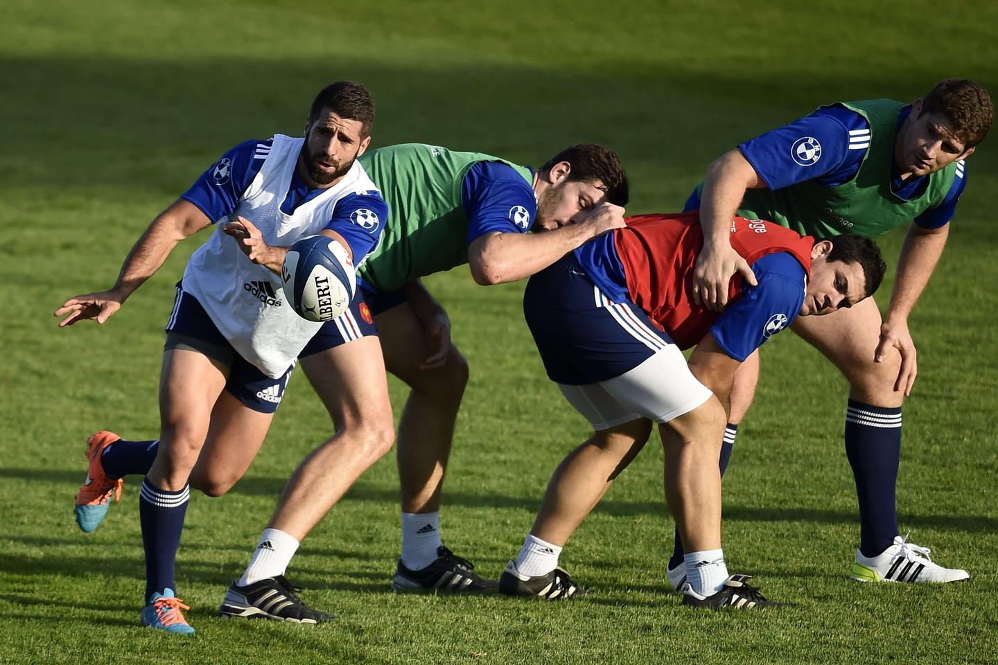 XV de France trois novices face aux Fidji