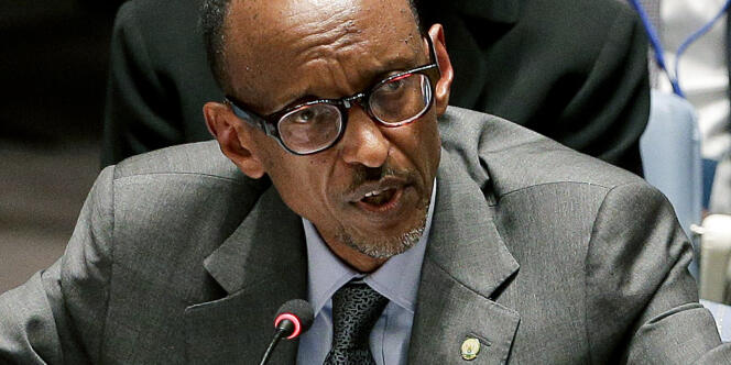 Le président rwandais Paul Kagamé, à l'ONU, le 24 septembre 2014.