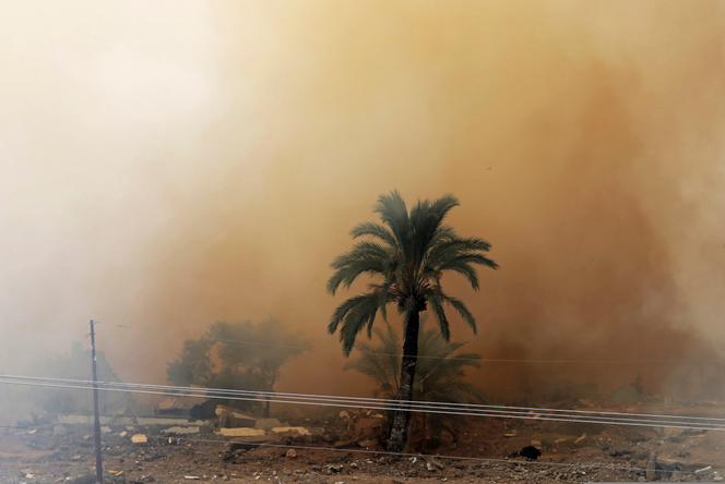 Au moins dix explosions ont visé des biens du Fatah, vendredi 7 novembre.