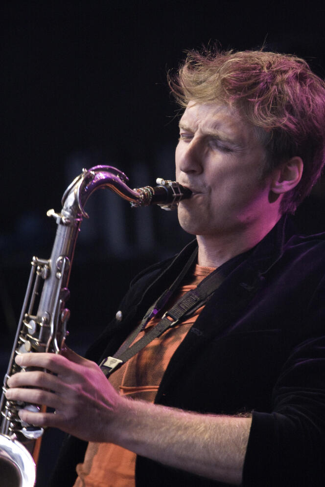 Le saxophoniste Nicolas Kummert.