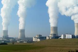 Centrale nucléaire de Cattenom, en Moselle.