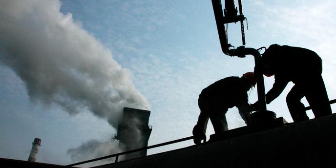 Les émissions de CO2 chinoises sont liées en grande partie au charbon.