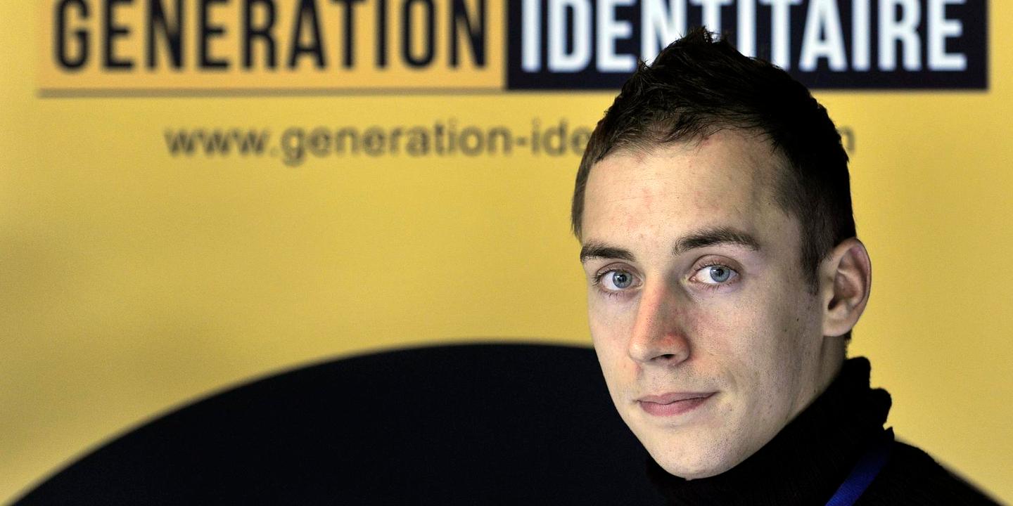 Incitation à la haine raciale : l'ex porte-parole de Generation identitaire relaxé