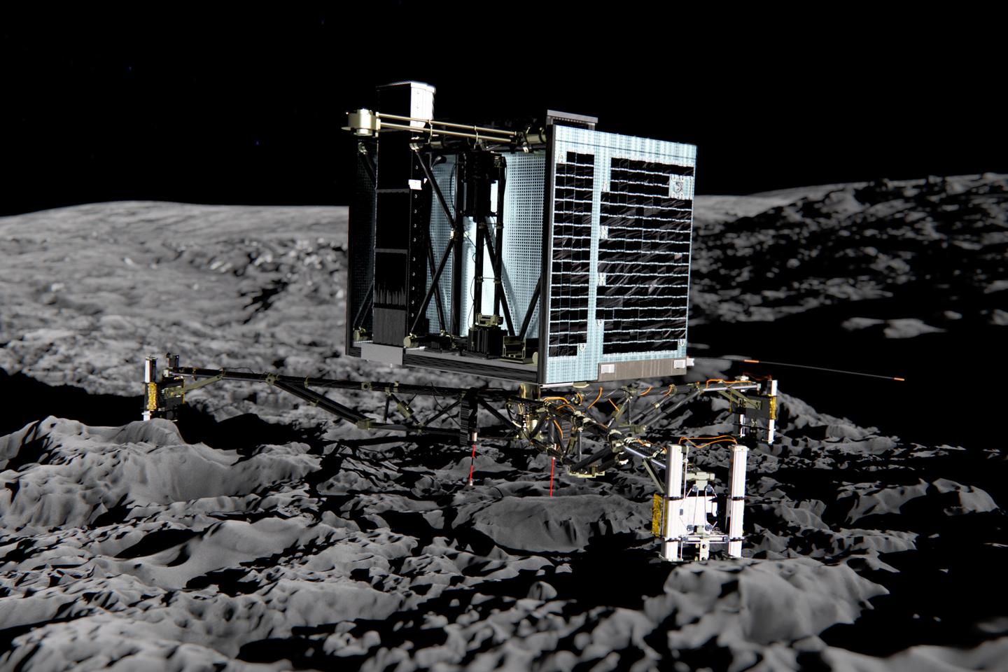 Philae pourrait vivre ses dernières heures